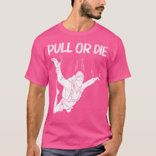 Camiseta Paraquedismo Engraçado Para Homens Mulheres Paraqu