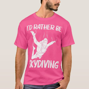 Camiseta Paraquedismo Engraçado Para Homens Mulheres Paraqu