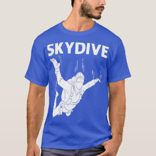 Camiseta Paraquedismo Engraçado Para Homens Mulheres Paraqu