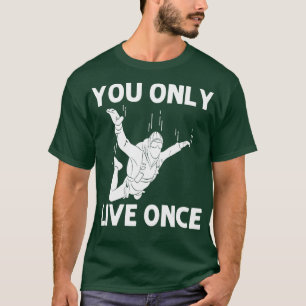 Camiseta Paraquedismo Engraçado Para Homens Mulheres Paraqu
