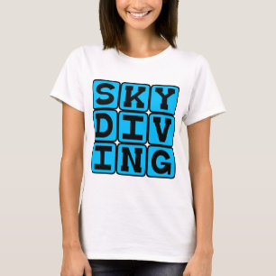 Camiseta Paraquedismo, Esportes
