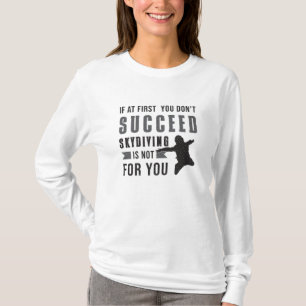 Camiseta Paraquedismo paraquedista Ideia de um presente eng