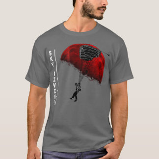 Camiseta Paraquedismo paraquedista paraquedista 1