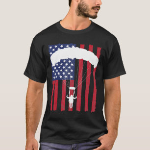 Camiseta Paraquedismo Patriótico