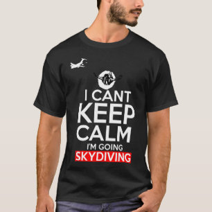 Camiseta Paraquedismo Se Saltarem de Aviões Eles Amarão