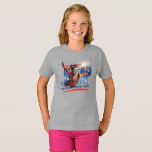 Camiseta Paraquedismo-Sinta a Liberdade Acima das Nuvens   