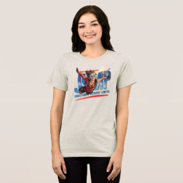 Camiseta Paraquedismo-Sinta Liberdade Acima das Nuvens | Mu