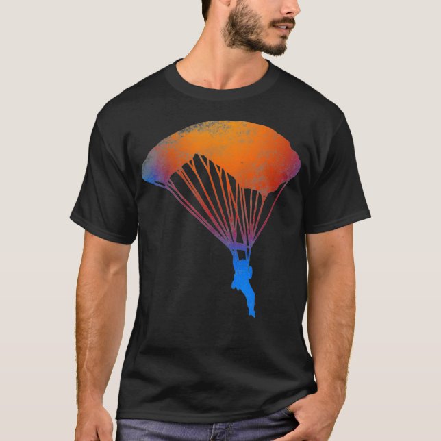 Camiseta Paraquedismo Skydiver Legal Design (Frente)