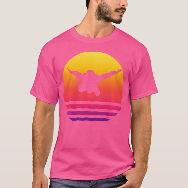 Camiseta Paraquedismo Skydiver Roupa Skydive (Frente)