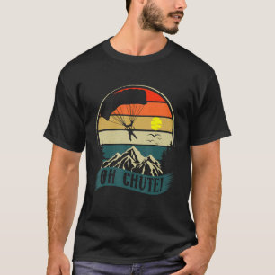 Camiseta Paraquedismo Skydiving Saltando Freefall Oh Chute 