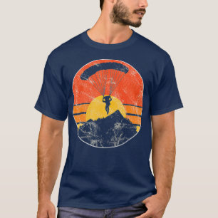 Camiseta Paraquedismo Vintage Parapente