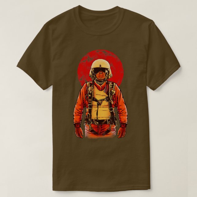 Camiseta Paraquedista (Frente do Design)
