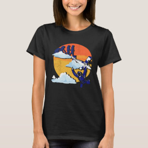 Camiseta Paraquedista de Evolução Paracaquedismo Paraquedis