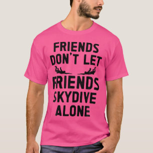 Camiseta Paraquedista de Parapente Asa Delta Saltador de Pa
