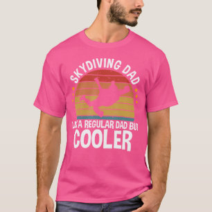 Camiseta Paraquedista No Pai De Paraquedismo De Queda Livre