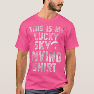 Camiseta Paraquedista Parapente Skydive Paraglider Skydivi
