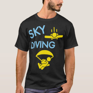 Camiseta Paraquedista Skydiving Skydive