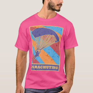 Camiseta Paraquedista Vintage - Colores retrorreflectores P