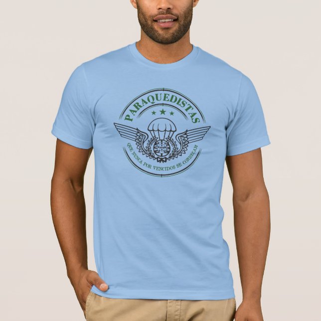 Camiseta Paraqueoper Português (Frente)