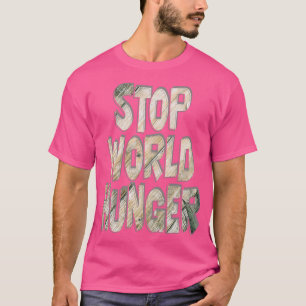 CAMISETA PARAR A FOME MUNDIAL