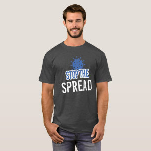 Camiseta Parar a propagação