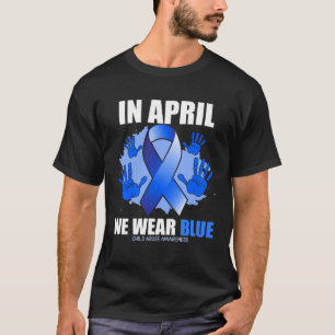 Camiseta Parar a sensibilização para a prevenção do abuso d