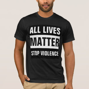 CAMISETA PARAR A VIOLÊNCIA