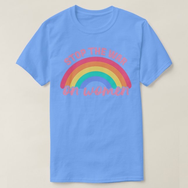 Camiseta Parar as Mulheres II (Frente do Design)