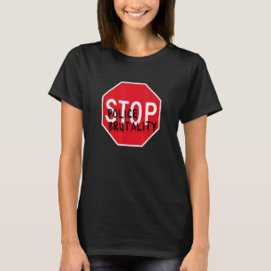 Camiseta Parar Brutalidade Policial