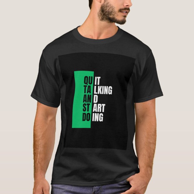 CAMISETA PARAR DE ENFRENTAR (Frente)