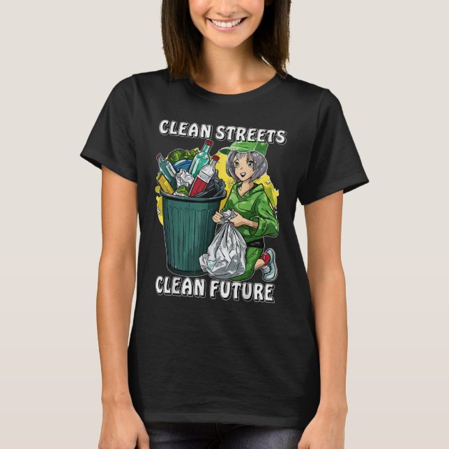 Camiseta Parar De Esfolar A Proteção Da Natureza Pro (Frente)