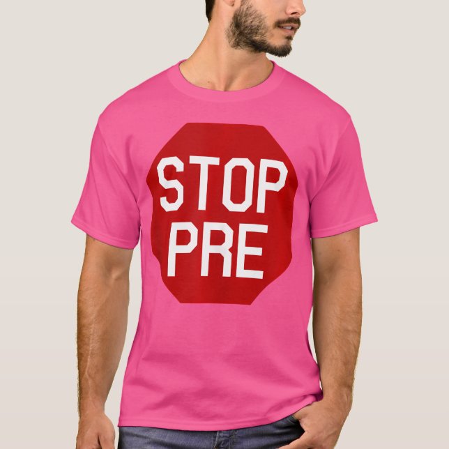 Camiseta Parar de Executar (Frente)