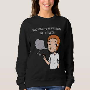 Camiseta Parar De Fumar Fumar É Prejudicial T