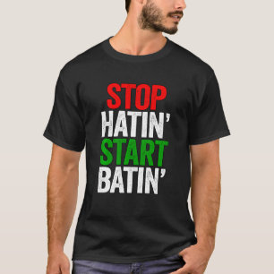 Camiseta Parar De Odiar A Masturbação Positiva