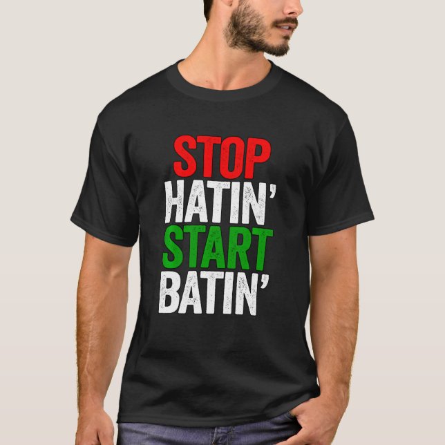 Camiseta Parar De Odiar A Masturbação Positiva (Frente)