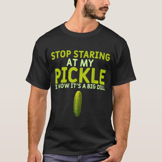 Camiseta Parar de olhar para o meu tornozelo engraçado Torn (Frente)