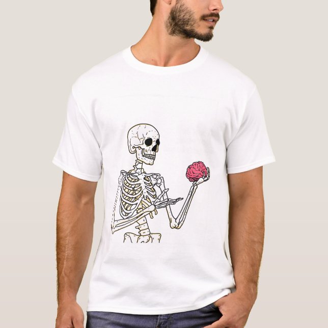 Camiseta Parar de Pensar (Frente)