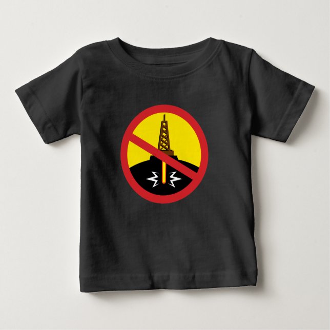Camiseta Parar Fracking (Frente)