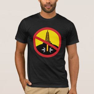 Camiseta Parar Fracking