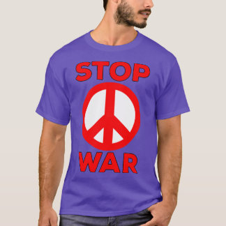 Camiseta Parar Guerra