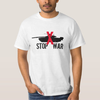 Camiseta Parar Guerra