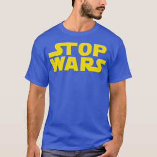 Camiseta Parar guerras