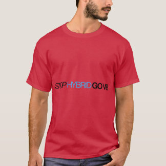 Camiseta parar híbrido ir v8 Sobredimensionado