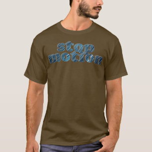 Camiseta parar movimento