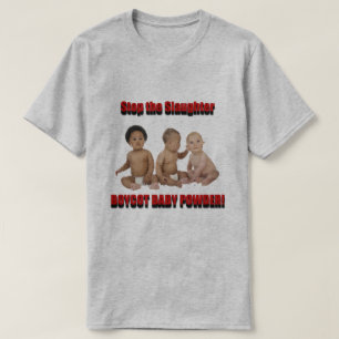 Camiseta parar o massacre