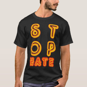 Camiseta Parar o ódio