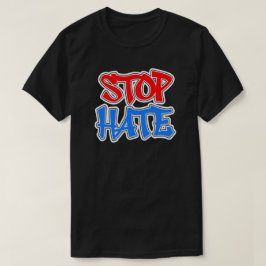 Camiseta Parar o ódio