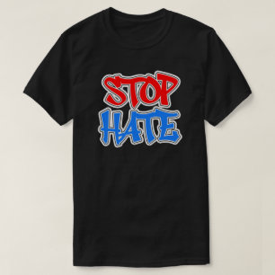 Camiseta Parar o ódio