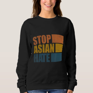 Camiseta Parar o ódio asiático