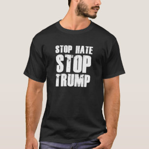 Camiseta Parar o Trump de Odeio